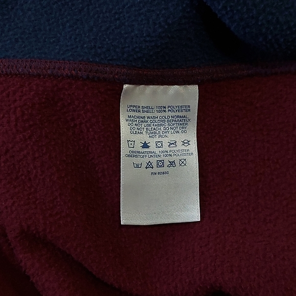 Lands' End Sweater With Collar and Zipper - Picture 7 of 12